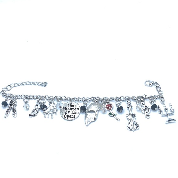 The Phantom of the Opera Charm Bracelet  Broadway Musical - Picture 3 of 6